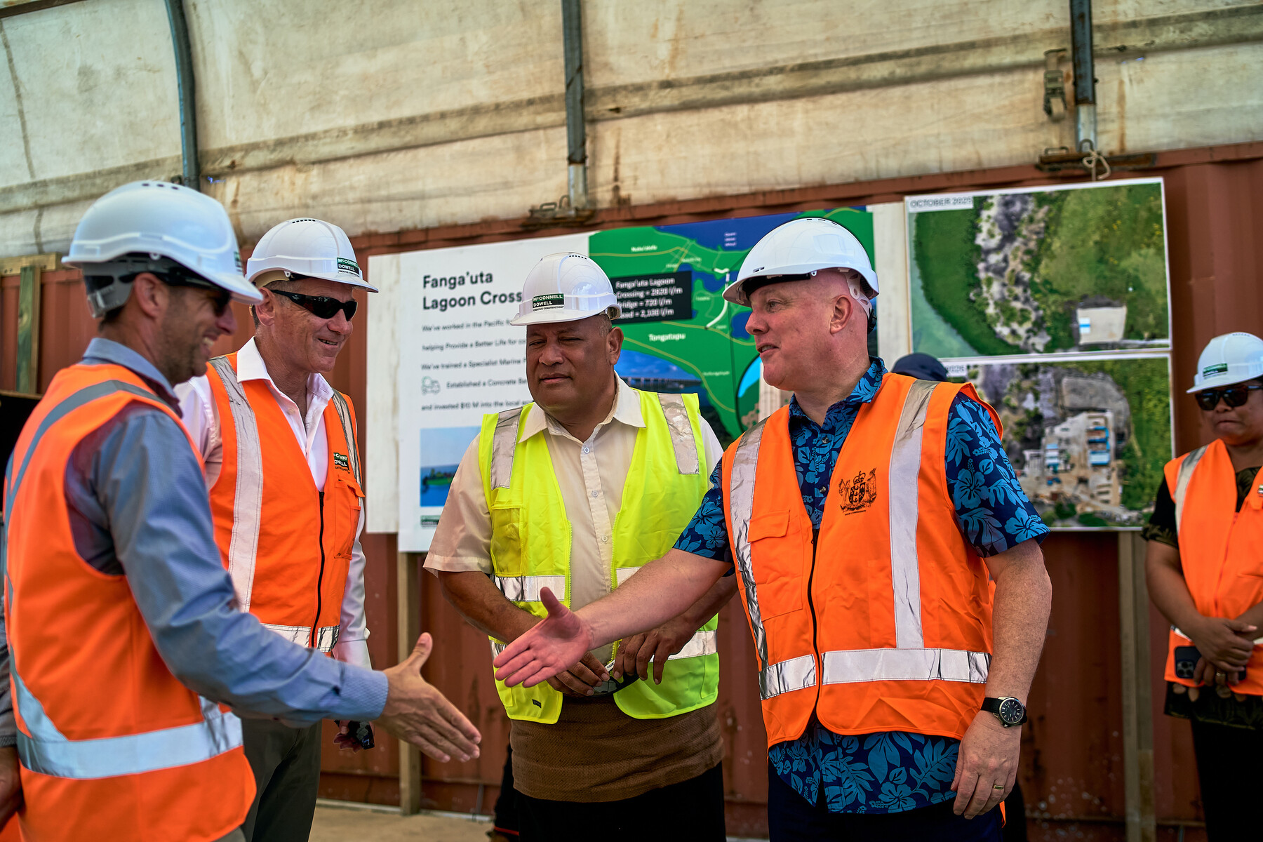 MCD and PM Visit to Fangauta Bridge 18 March 2026