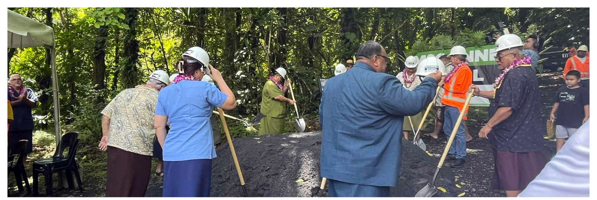 Mount Alava crop of sod turning