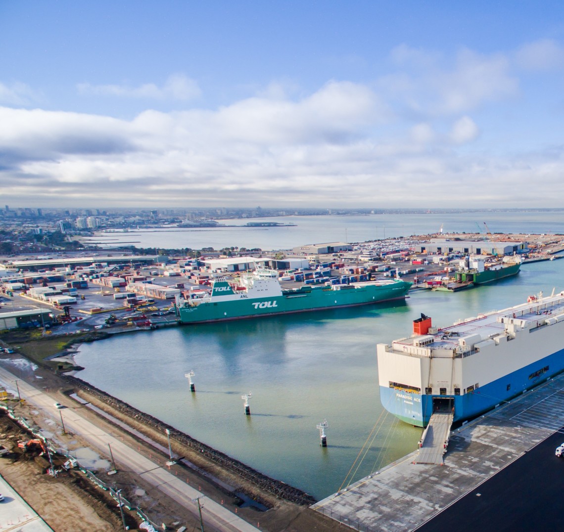 2018 Toll Ship Webb Dock