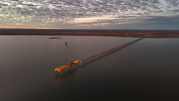 Mardie Salt & Potash Marine Structures