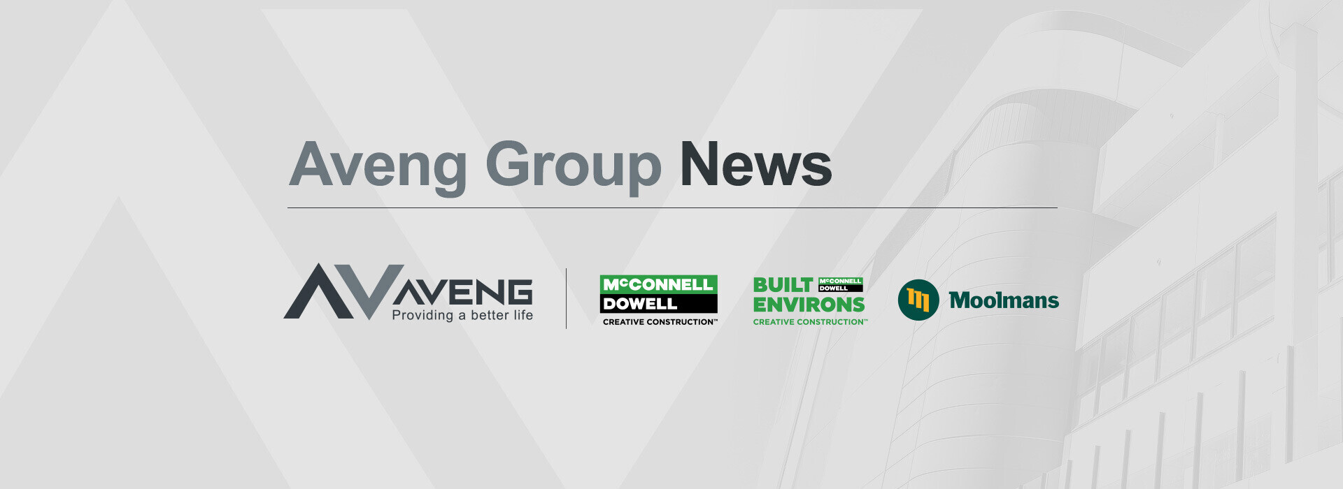 Aveng end of year results and strategic review announcement