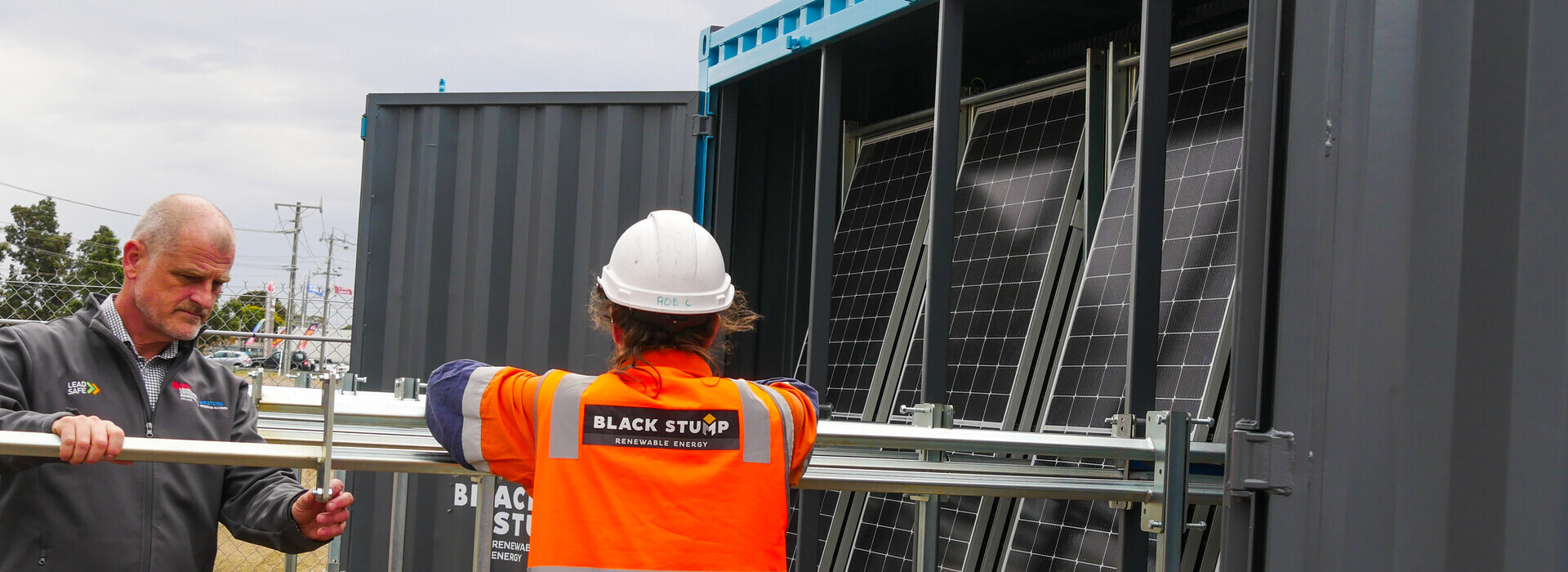 Mobile renewable power generation