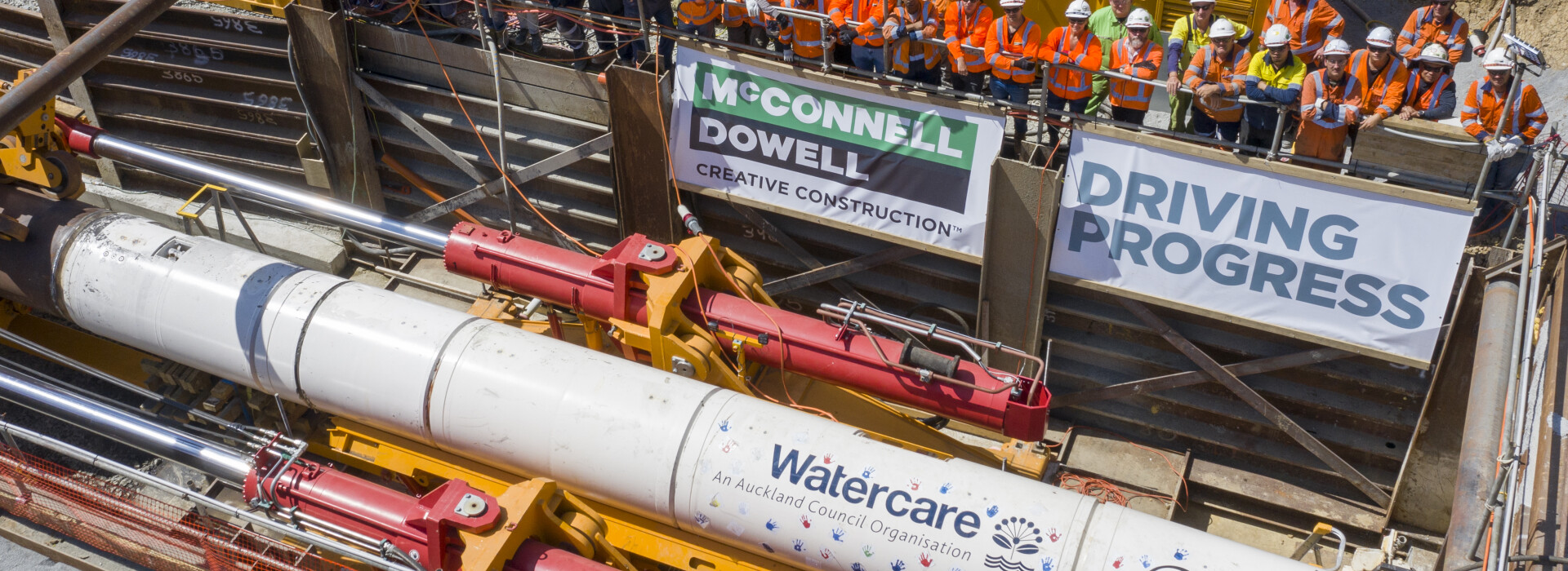 New world record for Direct Pipe ® set by New Zealand’s Snells Algies Outfall Pipeline project