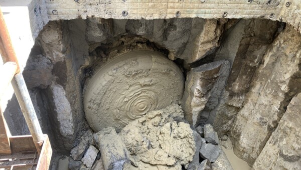 Another Pipe-Jacking Record for Hūnua 4, Section 11