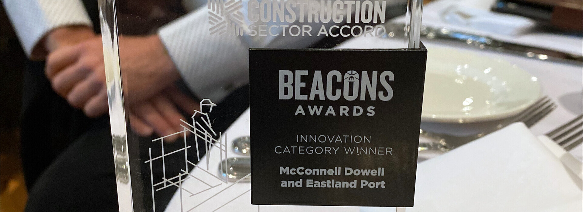 2023 Beacon Innovation Award Win for Wharf 7 