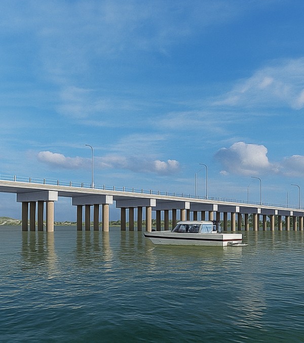 Fanga'uta Lagoon Bridge