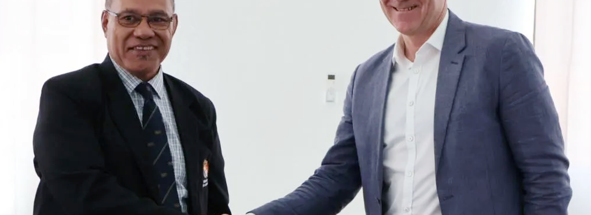 The new Fanga’uta Lagoon Bridge, our largest project in the Pacific