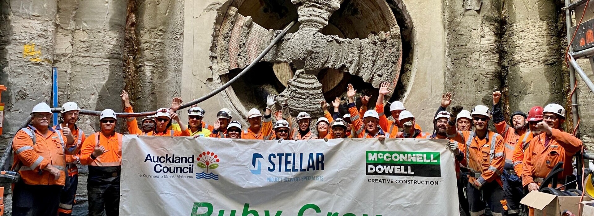 Ports of Auckland Outfall Upgrade Completed