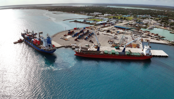 Queen Sālote International Wharf Upgrade