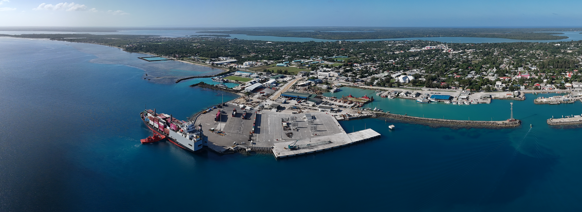 Queen Sālote International Wharf Upgrade