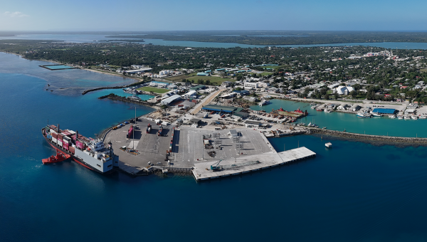 Queen Sālote International Wharf Upgrade