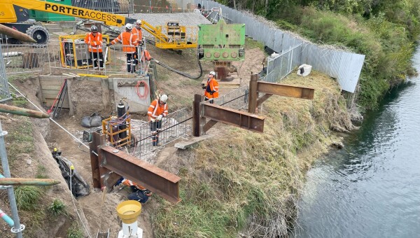 Taupō Control Gates Erosion Repair 