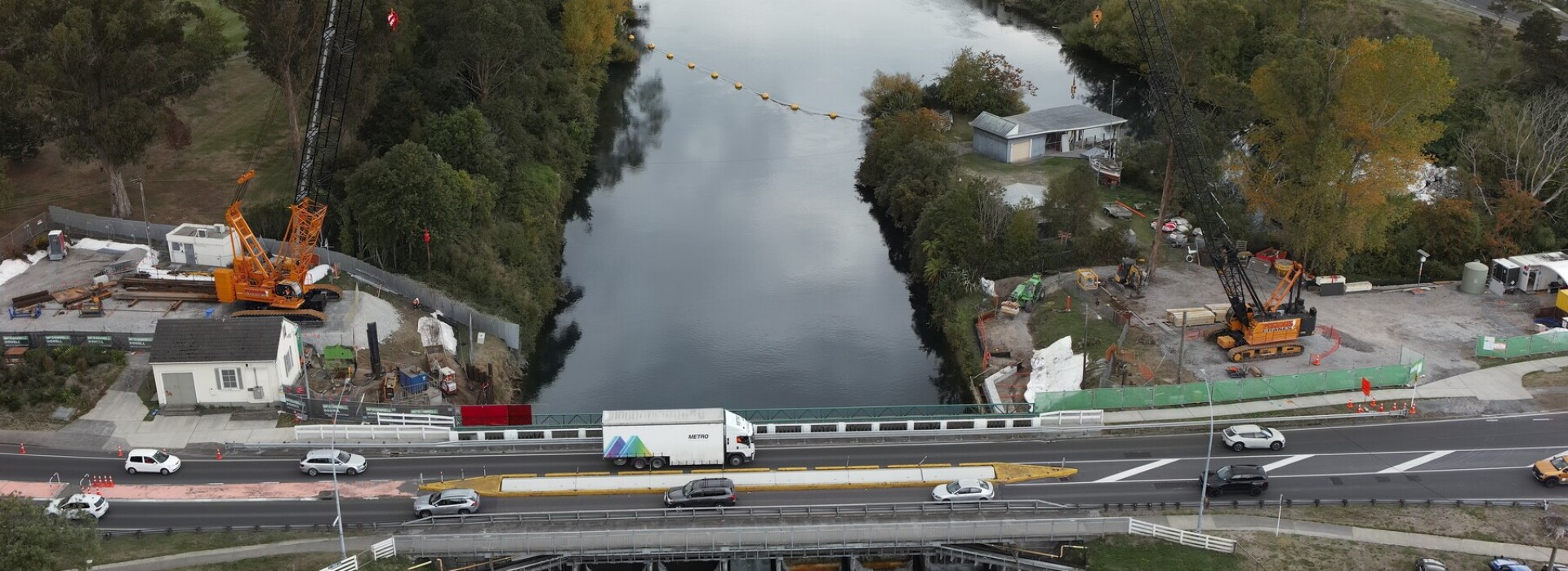 Taupō Control Gates Erosion Repair 