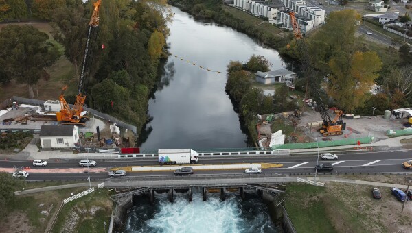 Taupō Control Gates Erosion Repair 