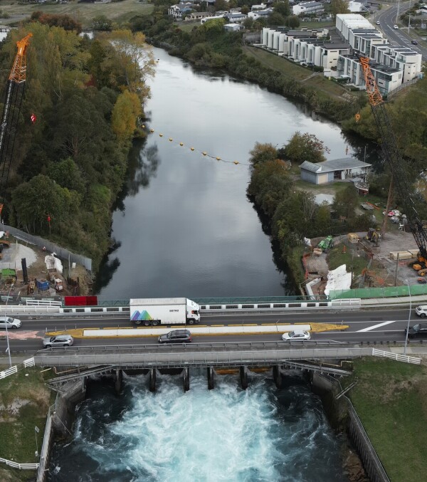 Taupō Control Gates Erosion Repair 