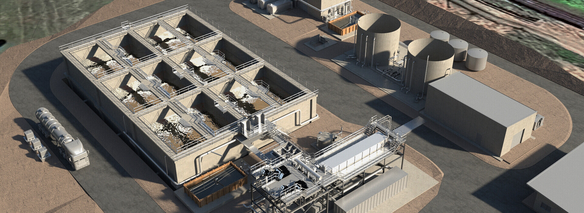 Gordon Street Wastewater Treatment Plant