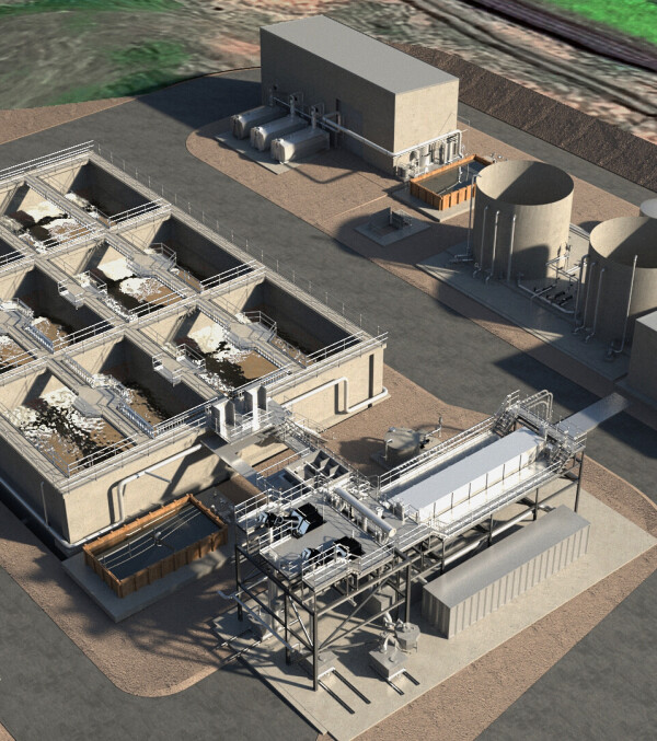 Gordon Street Wastewater Treatment Plant