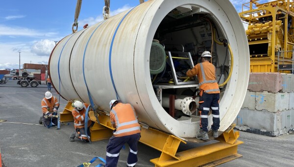 Ports of Auckland Outfall Upgrade 