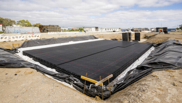 Recycled plastic tanks save money and the environment