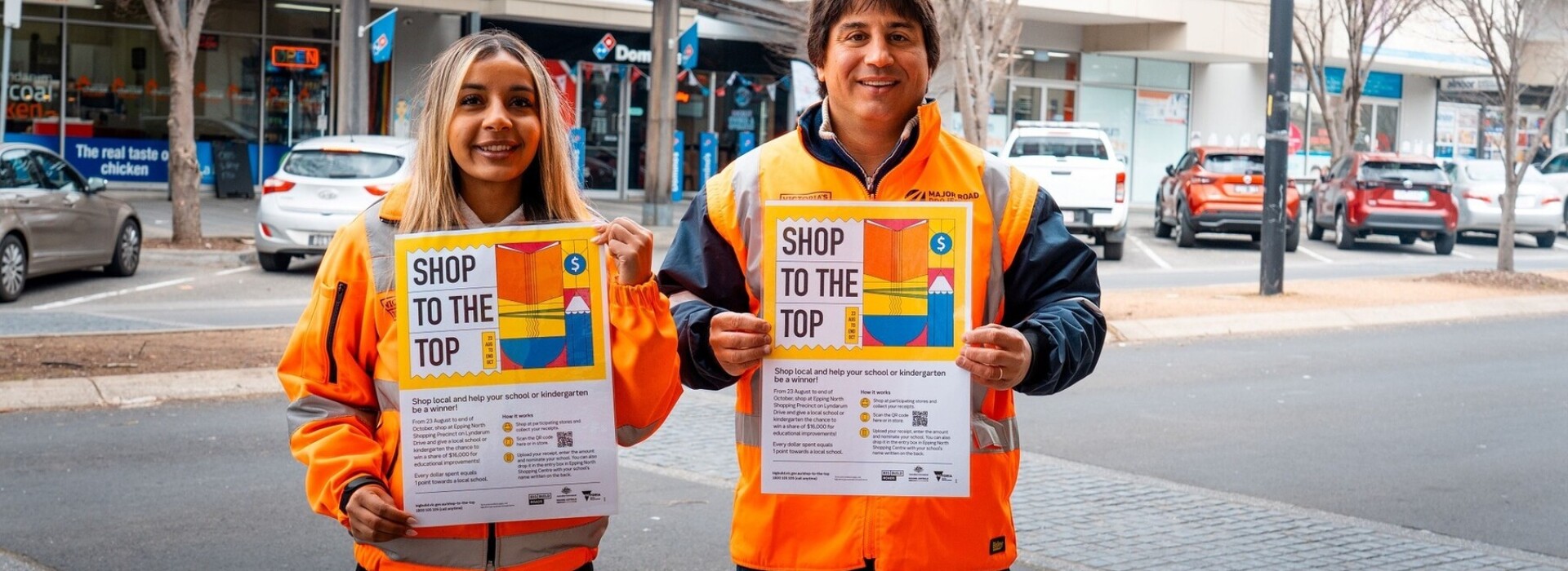 Shop to the Top – Supporting Local Communities During Construction