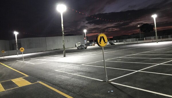That's a 'RAP' - Reclaimed Asphalt Pavement