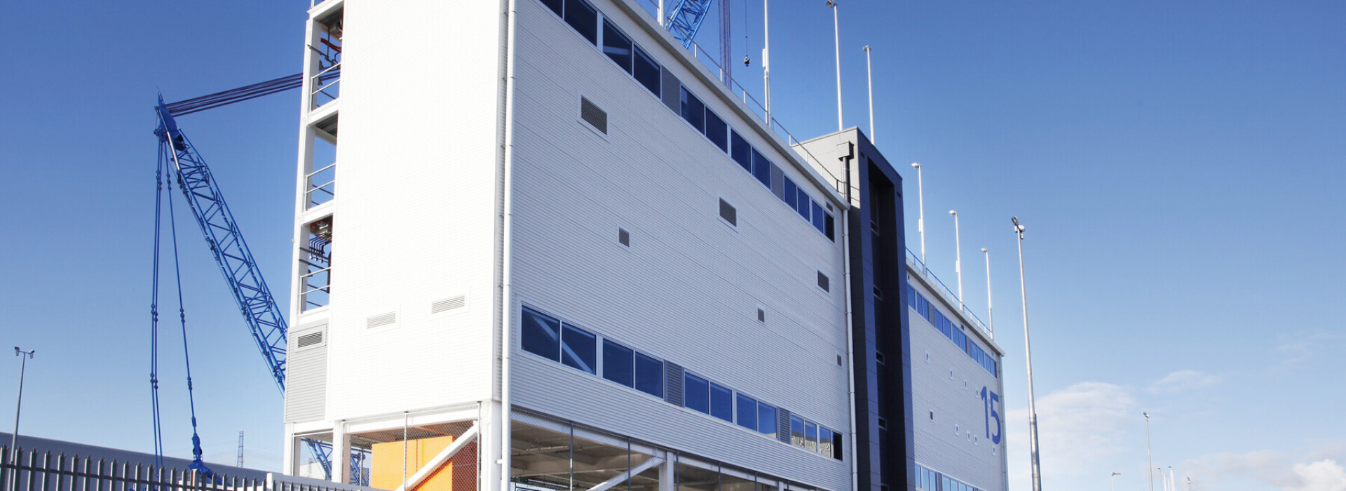 ANI Blast and Paint Facility