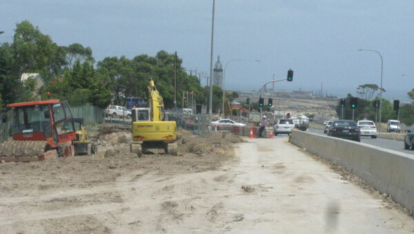 Adelaide Desalination Plant - Transfer Pipeline