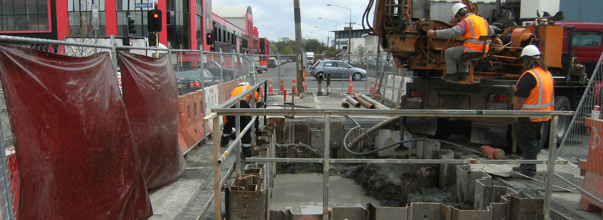 Christchurch Earthquake Rebuild
