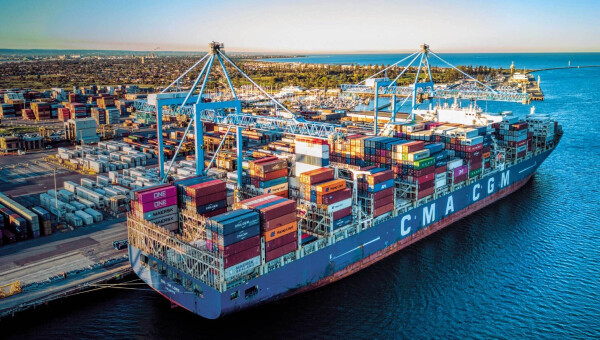 Project Award - Outer Harbour Berth 6 Extension