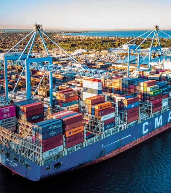 Outer Harbour Berth 6 Extension