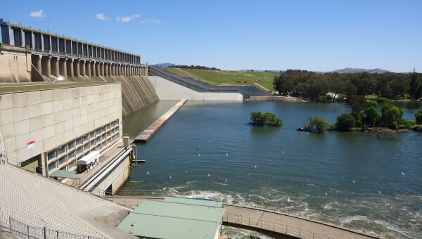 Hume Dam Upgrade