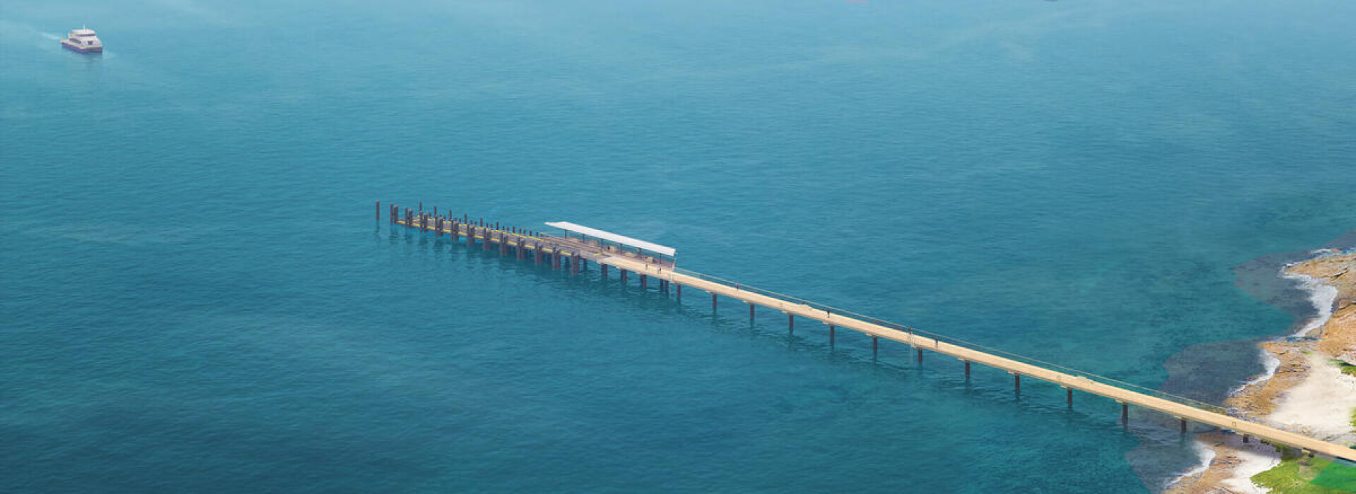 Project award - Kamay Ferry Wharves