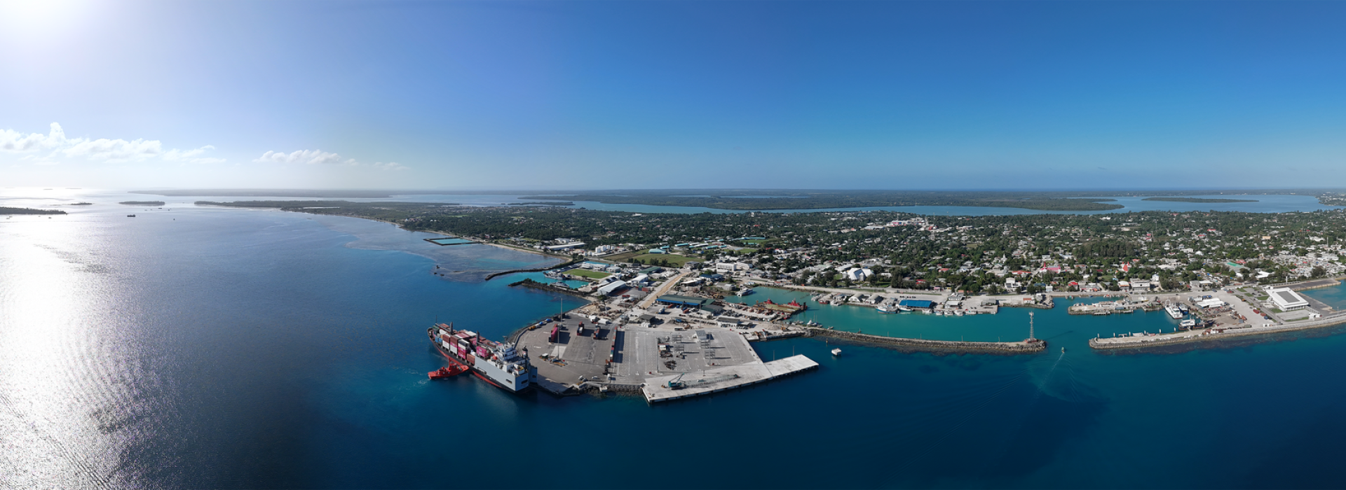 Queen Sālote International Wharf Upgrade