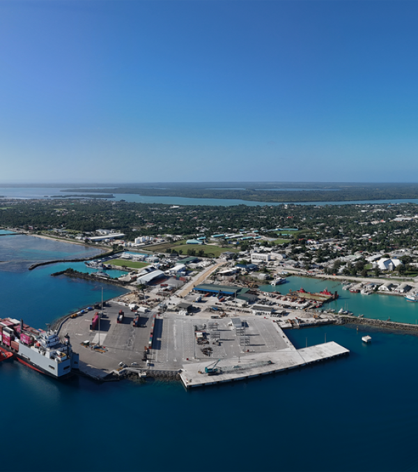 Queen Sālote International Wharf Upgrade