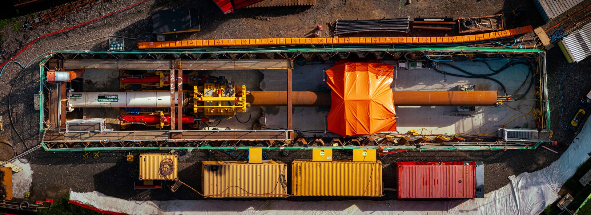 Project award - Thompsons Creek Stage 1 - South