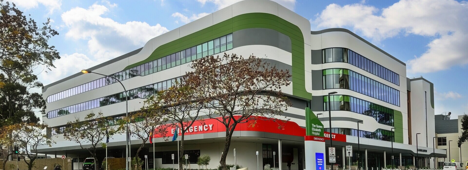 The Queen Elizabeth Hospital Stage 3 Redevelopment