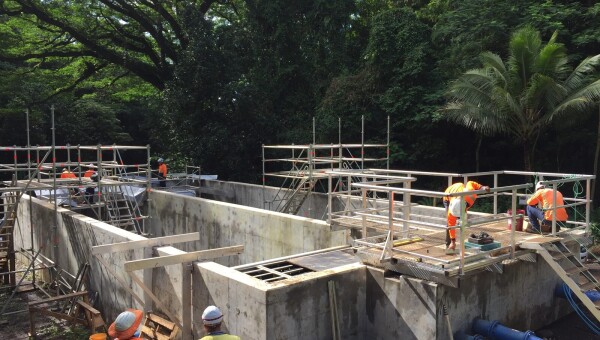 Te Mato Vai water infrastructure project
