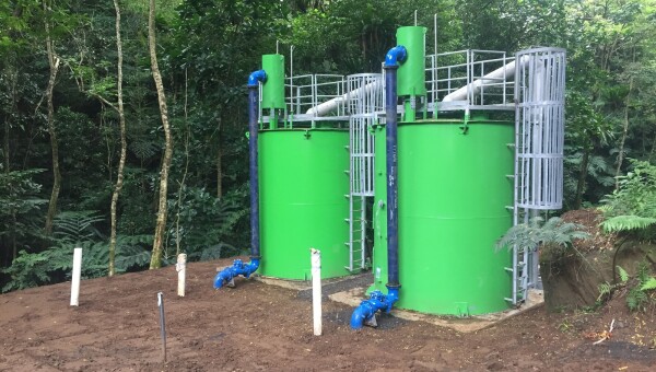Te Mato Vai water infrastructure project