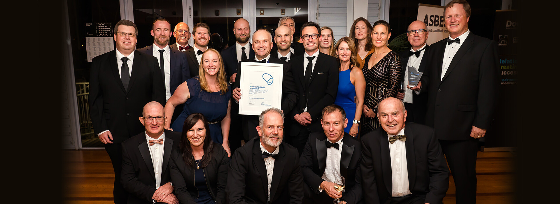 Wynyard Edge Alliance wins 2021 ENZ Arthur Mead award for Engineering Excellence