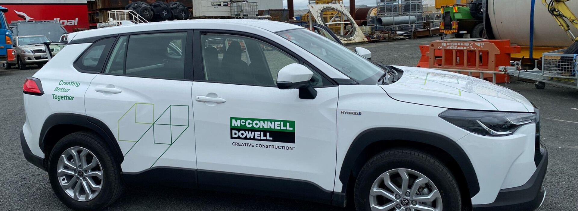 Electrifying our fleet
