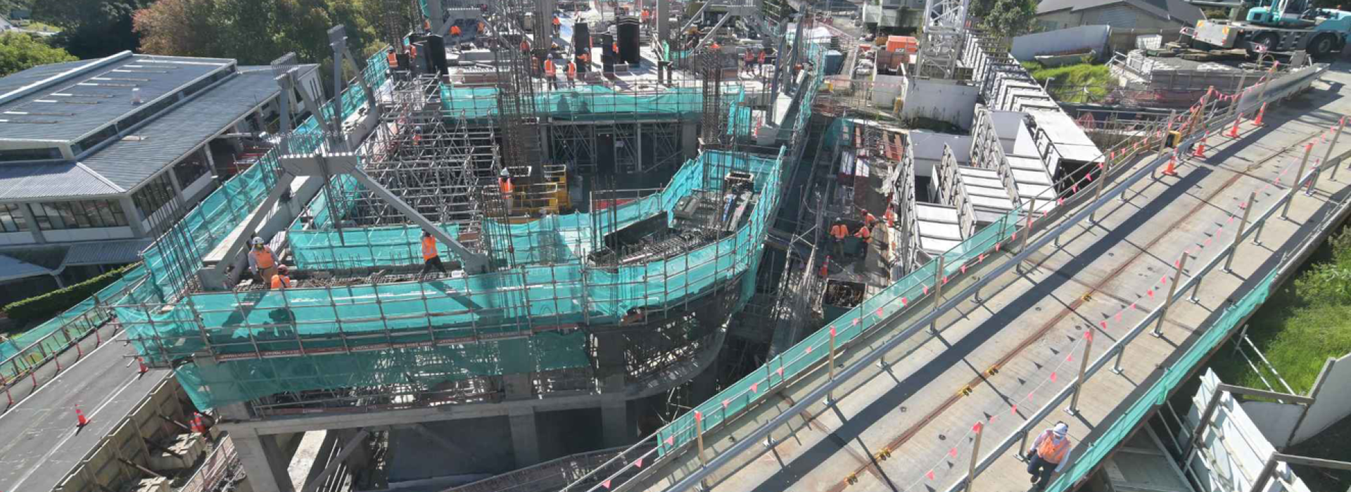 Central Plant & Tunnel project update