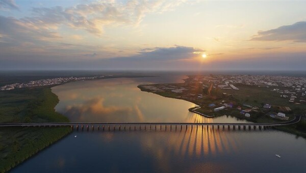 Fanga'uta Lagoon Bridge